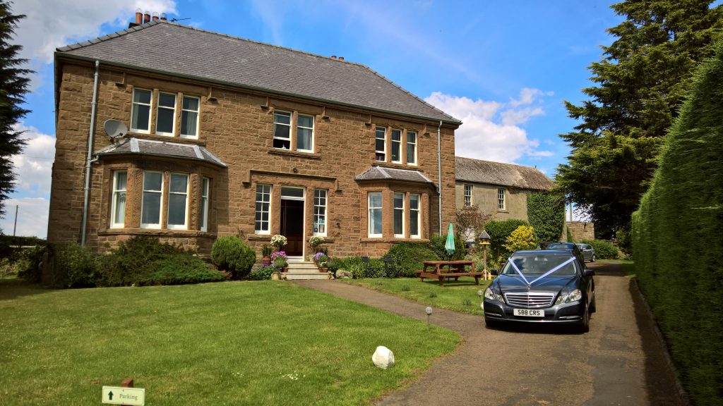 Hay Farm Bed and Breakfast in North Northumberland