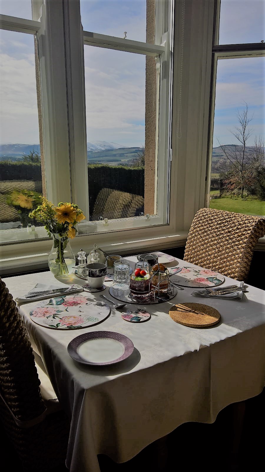 Hay Farm House Bed and Breakfast in North Northumberland